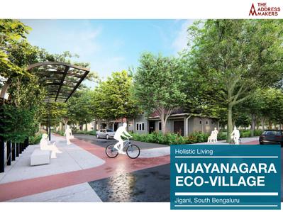 Image of 1286 Sq.ft 3 BHK Apartment / Flat for sale in Address Vijayanagar Eco Village by Address Maker Life Spaces Pvt Ltd, Vijayanagar, Bengaluru for Rs. 22150000