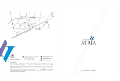 Image of 600 Sq.ft 3 BHK Apartment / Flat for sale in Avadh Atria, Atladara, Vadodara for Rs. 2500000