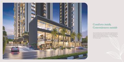 Image of 1241 Sq.ft 3 BHK Apartment / Flat for sale in RGS Forte Aspire, Punawale, Pune for Rs. 9900000