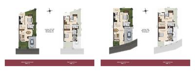 Image of 1452 Sq.ft 4 BHK Villa for sale in Casagrand Urbano, Ponmar, Chennai for Rs. 15000000
