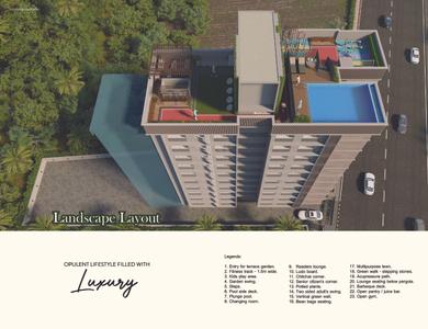 Image of 550 Sq.ft 1 BHK Apartment / Flat for sale in Sadguru Avighna, Malad West, Mumbai for Rs. 10800000