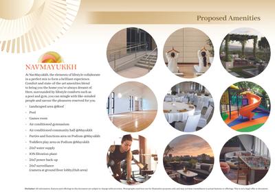 Image of 1100 Sq.ft 3 BHK Apartment / Flat for sale in Shivom Nav Mayukkh, Narendrapur, Kolkata for Rs. 5500000