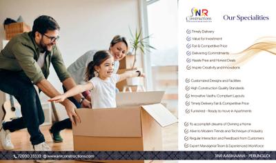 SNRs Aashiaana Brochure 4