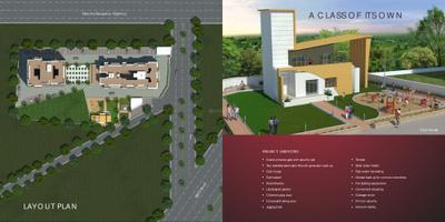 Image of 976 Sq.ft 2 BHK Apartment / Flat for sale in Vastu Buildcorp River Nest, Ravet, Pune for Rs. 6500000