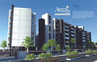 Image of 1980 Sq.ft 3 BHK Penthouse for sale in Asnani Aashima Anupama City Phase 1, Katara Hills, Bhopal for Rs. 5900000
