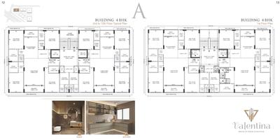 Image of 2425 Sq.ft 3 BHK Apartment / Flat for sale in Meru Valentina, Abhva, Surat for Rs. 11300000