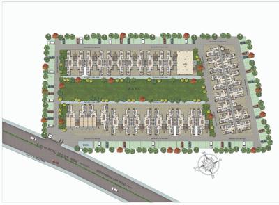 Image of 233 Sq.ft 1 RK Apartment / Flat for sale in Satyam Green, Akoli, Bhiwadi for Rs. 799999