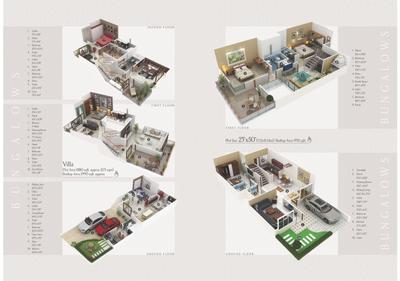 Image of 1680 Sq.ft 3 BHK Apartment / Flat for sale in Sanskaar Ville Panache, Salaiya, Bhopal for Rs. 9000000
