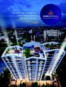 Image of 2185 Sq.ft 3 BHK Apartment / Flat for sale in Arya Park Imperial, Taltala, Kolkata for Rs. 36000000