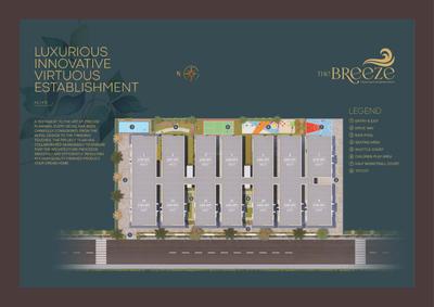 Image of 1737 Sq.ft 3 BHK Apartment / Flat for sale in SVNR The Breeze, Bairagiguda, Hyderabad for Rs. 14500001