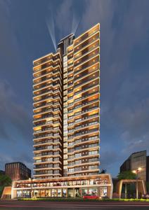 Image of 850 Sq.ft 2 BHK Apartment / Flat for sale in Salasar Elanza Tower 1, Mira Road East, Mira Bhayandar for Rs. 10521000