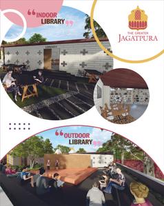 Image of 1500 Sq.ft Residential Plot / Land for sale in Ambeince The Greater Jagatpura, Beelwa, Jaipur for Rs. 7600000