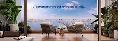 Image of 1000 Sq.ft 2 BHK Apartment / Flat for sale in Darshan Inara, Prabhadevi, Mumbai for Rs. 36000000