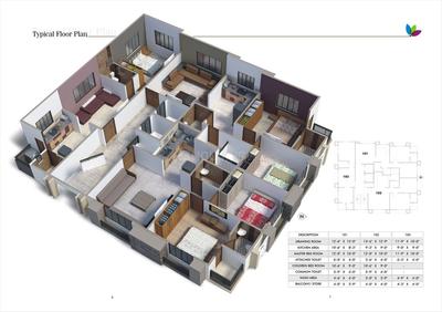 Bhavya Elegance Brochure 4