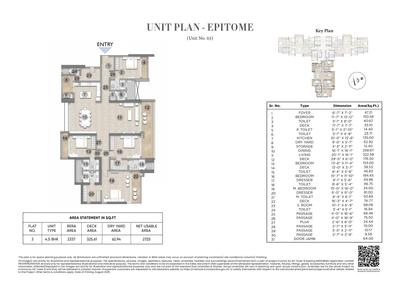 Raymond Invictus by GS Tower A Brochure 13