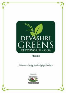 Devashri Greens Phase 3 Brochure 1