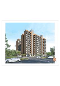 Image of 740 Sq.ft 2 BHK Apartment / Flat for sale in Milap Shree Sanidhya Flora, Shela, Ahmedabad for Rs. 6550000