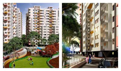 Image of 1040 Sq.ft 2 BHK Apartment / Flat for sale in Laukik Pelican Phase B, Pirangut, Pune for Rs. 3800000