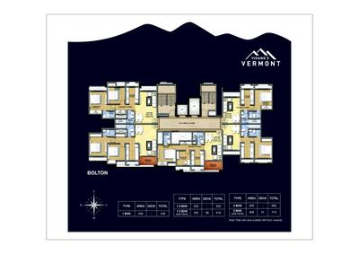 Image of 400 Sq.ft 1 BHK Apartment / Flat for sale in Vihang Vermont, Thane West, Thane for Rs. 6700000