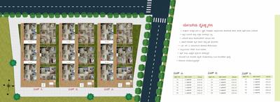 Image of 1200 Sq.ft 2 BHK Apartment / Flat for sale in Venkata Laxmi Residency, Kundapura, Udupi for Rs. 5000000