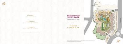 Image of 685 Sq.ft 2 BHK Apartment / Flat for sale in Hiranandani Westgate Phase 1, Hiranandani Estate, Thane for Rs. 12300000