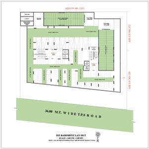 Image of 1890 Sq.ft 3 BHK Apartment / Flat for sale in Shivay Satkar Lakeview, Vaishno Devi Circle, Ahmedabad for Rs. 6510000