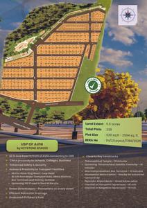 Image of 2564 Sq.ft Residential Plot / Land for sale in Keystone Avni, Thirumazhisai, Chennai for Rs. 8974000
