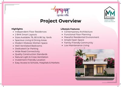 Image of 684 Sq.ft 3 BHK Villa for sale in Aalyam Upvan Villas, Noida Extension, Greater Noida for Rs. 6200000