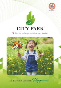 Image of 682 Sq.ft 1 BHK Apartment / Flat for sale in City Park, Taloja, Navi Mumbai for Rs. 5500000