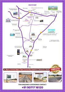 Image of 1200 Sq.ft Residential Plot / Land for sale in Kuteera Green Homes, Devanahalli, Bengaluru for Rs. 1798800
