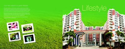 Image of 1551 Sq.ft 3 BHK Apartment / Flat for sale in R G Euphoria, Vrindavan Yojana, Lucknow for Rs. 12500000