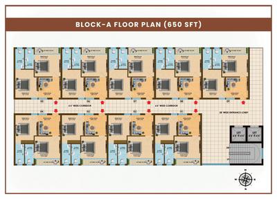 GSR Shrinivasa Temple Town Brochure 6
