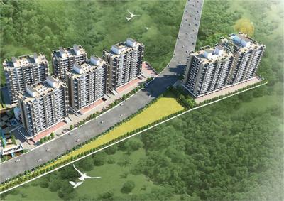 Image of 1100 Sq.ft 2 BHK Apartment / Flat for sale in Majestique 38 Park Majestique Phase III, Undri, Pune for Rs. 5300000