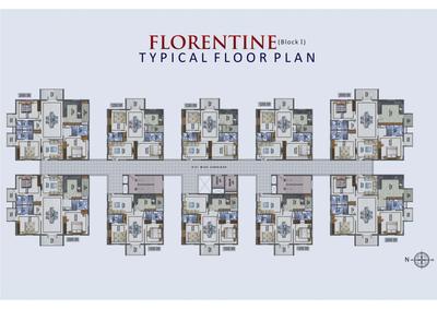 Image of 1250 Sq.ft 2 BHK Apartment / Flat for sale in Aditya Imperial Heights, Hafeezpet, Hyderabad for Rs. 10000000