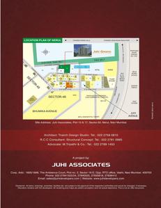 Image of 1300 Sq.ft 2 BHK Apartment / Flat for sale in Juhi Greens, Seawoods, Navi Mumbai for Rs. 25000000