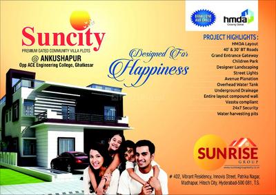 Image of 7000 Sq.ft 11 BHK Independent House for sale in Sunrise Group Hyderabad Suncity, Bandlaguda Jagir, Hyderabad for Rs. 50000000
