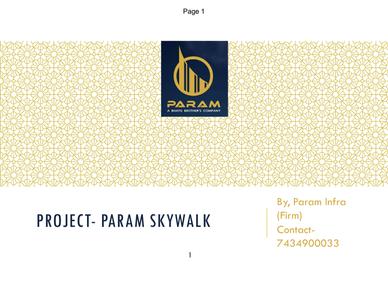 Param Skywalk Brochure 1