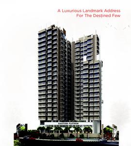 Image of 999 Sq.ft 2 BHK Apartment / Flat for sale in Kaustubh Platinum, Borivali East, Mumbai for Rs. 18500000