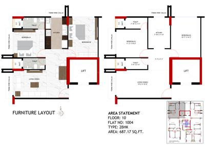 Image of 1200 Sq.ft 3 BHK Apartment / Flat for sale in Vikas Apartments CHSL, Mulund West, Mumbai for Rs. 20000000