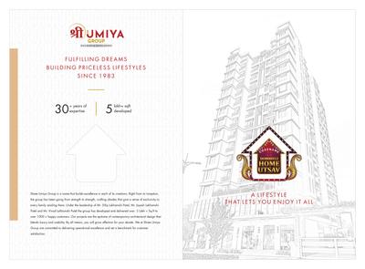 Image of 895 Sq.ft 2 BHK Apartment / Flat for sale in Shree Uma Heights, Dombivli East, Thane for Rs. 5370000