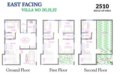 Image of 1233 Sq.ft Residential Plot / Land for sale in Vijyalaxmi Kings Land, Baranga, Cuttack for Rs. 2400000