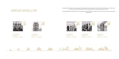 Image of 1050 Sq.ft 2 BHK Apartment / Flat for sale in Satellite Elegance, Goregaon East, Mumbai for Rs. 22700000