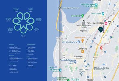 Image of 730 Sq.ft 2 BHK Apartment / Flat for sale in Anchor Pole Star, Dadar East, Mumbai for Rs. 30000000