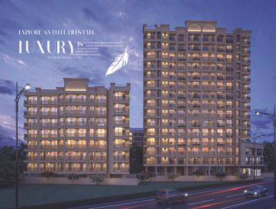 Image of 664 Sq.ft 2 BHK Apartment / Flat for sale in Manas Omkar, Naigaon East, Naigaon for Rs. 4800000
