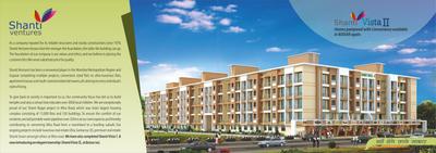 Image of 590 Sq.ft 1 BHK Apartment / Flat for sale in Shanti Vista II, Boisar, Mumbai for Rs. 2800001