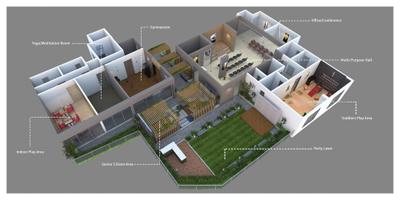 Image of 1530 Sq.ft 3 BHK Apartment / Flat for sale in Makawana Ishanand, Wanwadi, Pune for Rs. 17500000