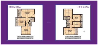 Image of 550 Sq.ft 1 BHK Apartment / Flat for sale in Panvelkar Homes Phase II, Ambernath West, Ambernath for Rs. 2500000