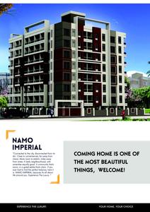 Image of 596 Sq.ft 1 BHK Apartment / Flat for sale in Namo Imperial, Lohegaon, Pune for Rs. 4000000