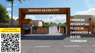 Image of 900 Sq.ft Residential Plot / Land for sale in Blue Planet Defence Silver City, Noida Extension, Greater Noida for Rs. 3502200