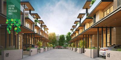 Image of 2300 Sq.ft 4 BHK Villa for sale in Vraj Green Leaf 16, Sevasi, Vadodara for Rs. 16300000